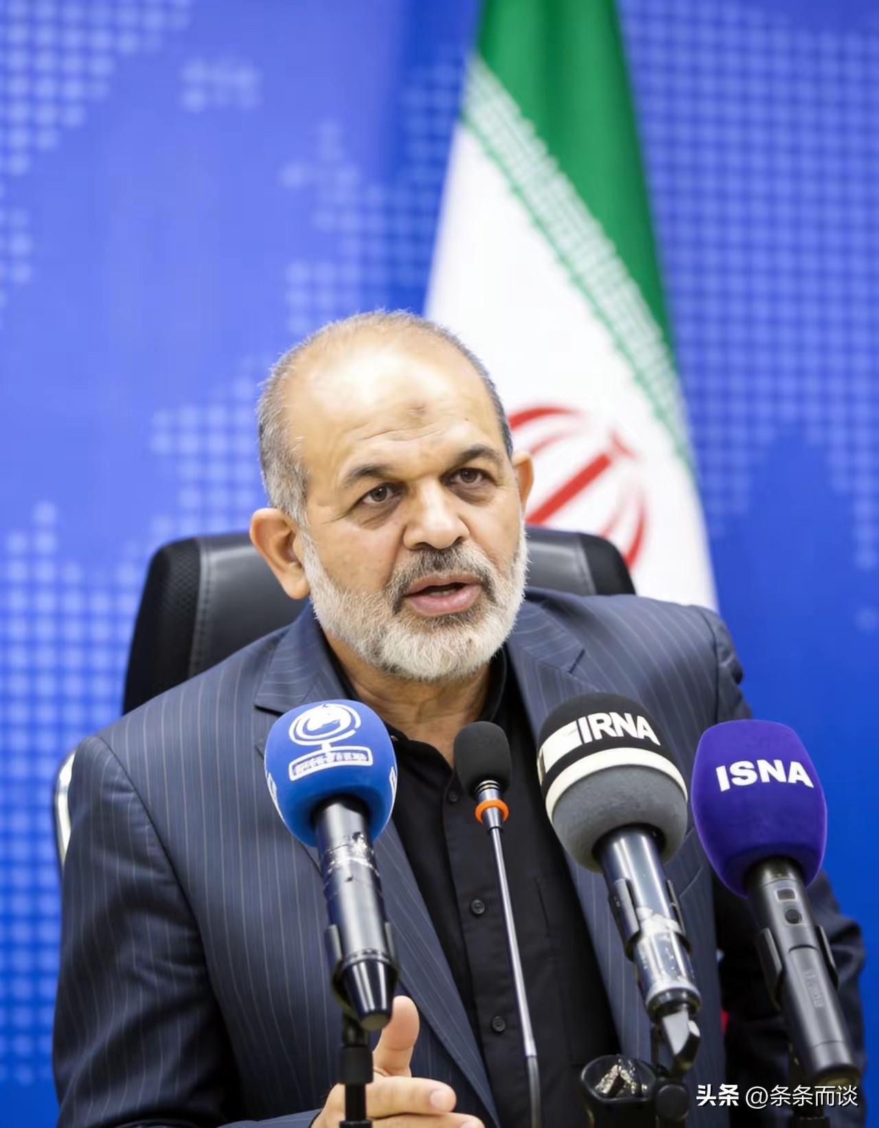 伊朗这次算是把压箱底的“老狠人”给请出来了。 ​2026年3月1日，瓦希迪临危受