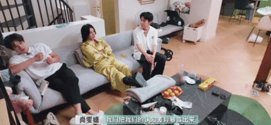 尚雯婕[超话]尚雯婕对话巴黎合伙人导演组巴黎合伙人谁能不爱尚雯婕这种姐姐！《巴黎