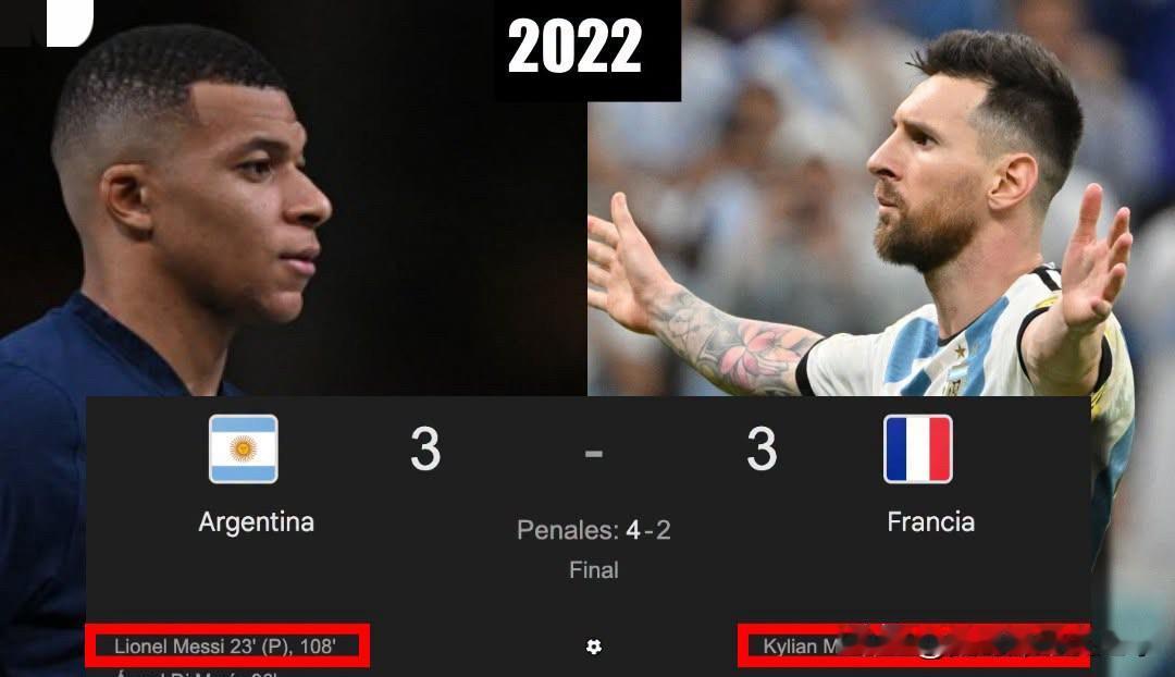 👑 19 vs 18！梅西姆巴佩包揽历史前二，金靴之争还在继续

2022年卡