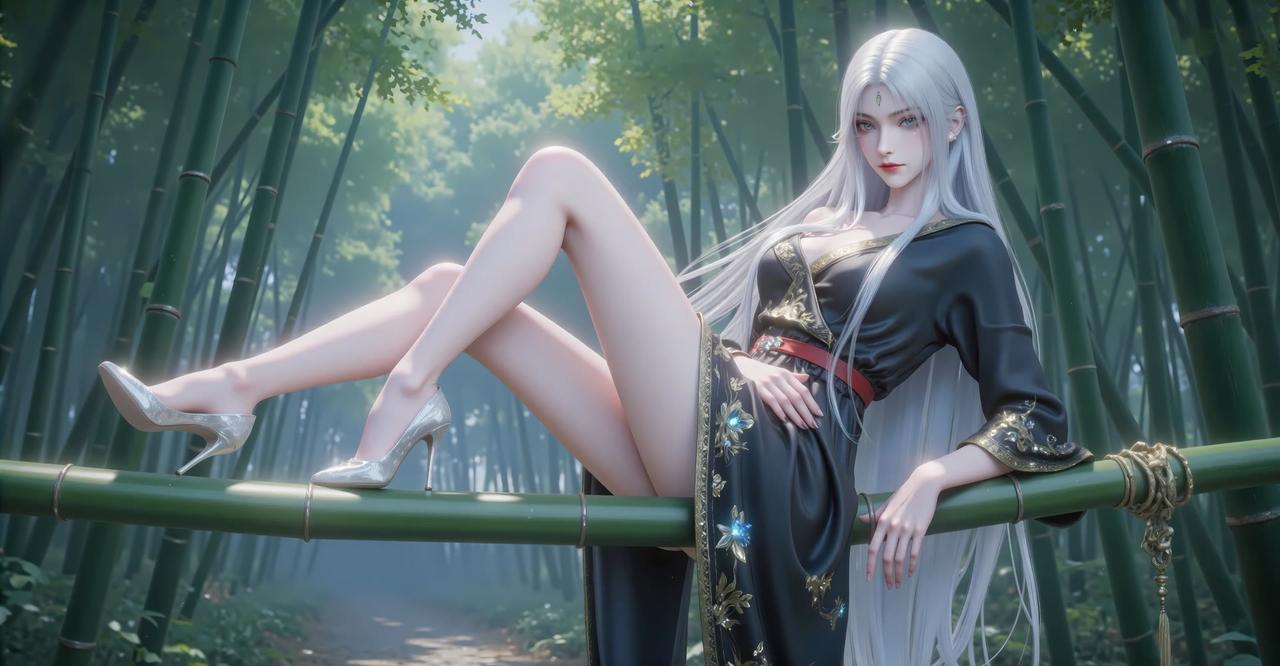 分享女神美图iPad壁纸