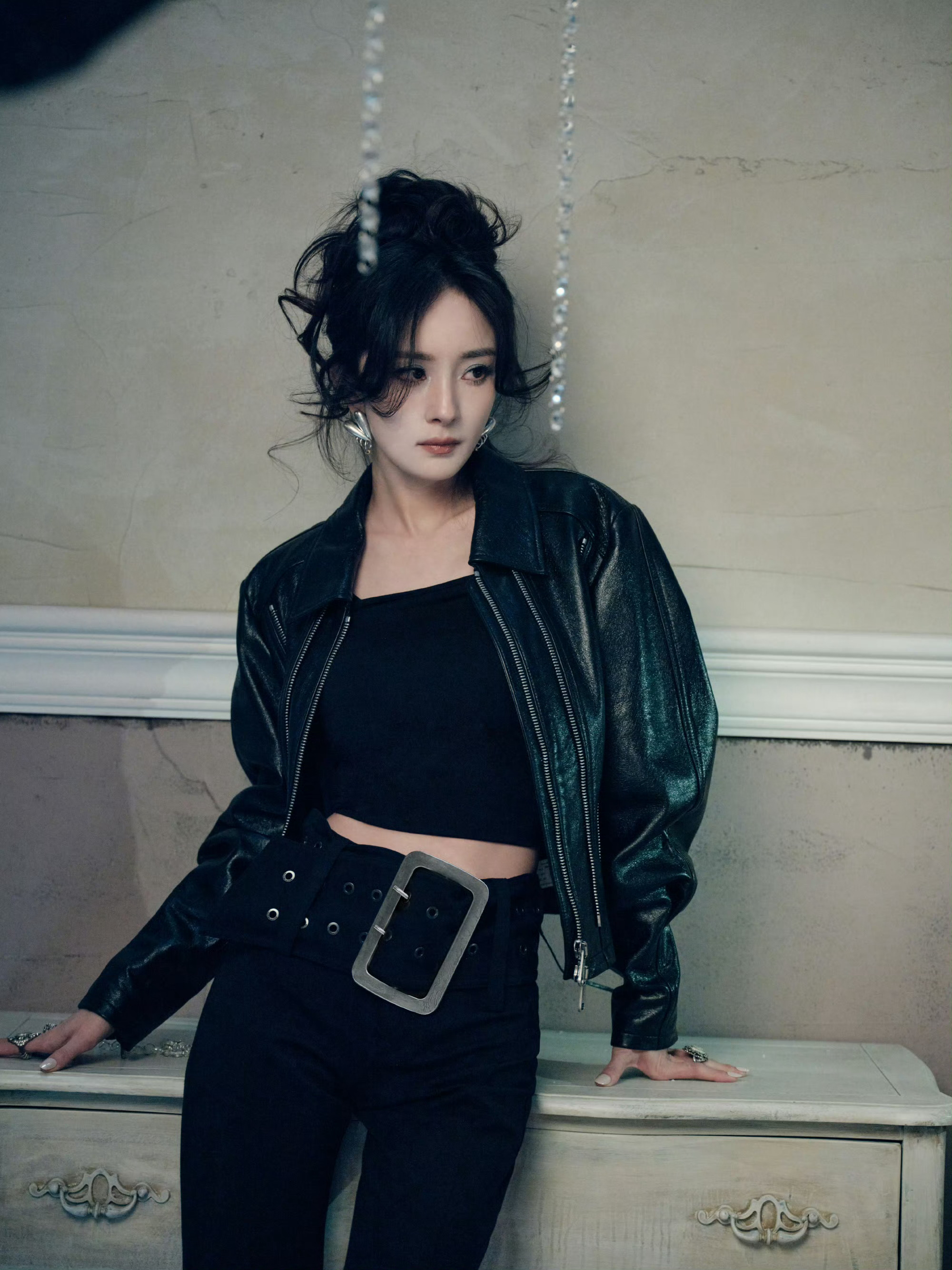 杨幂演绎 MISS SIXTY 2026 春季形象大片 