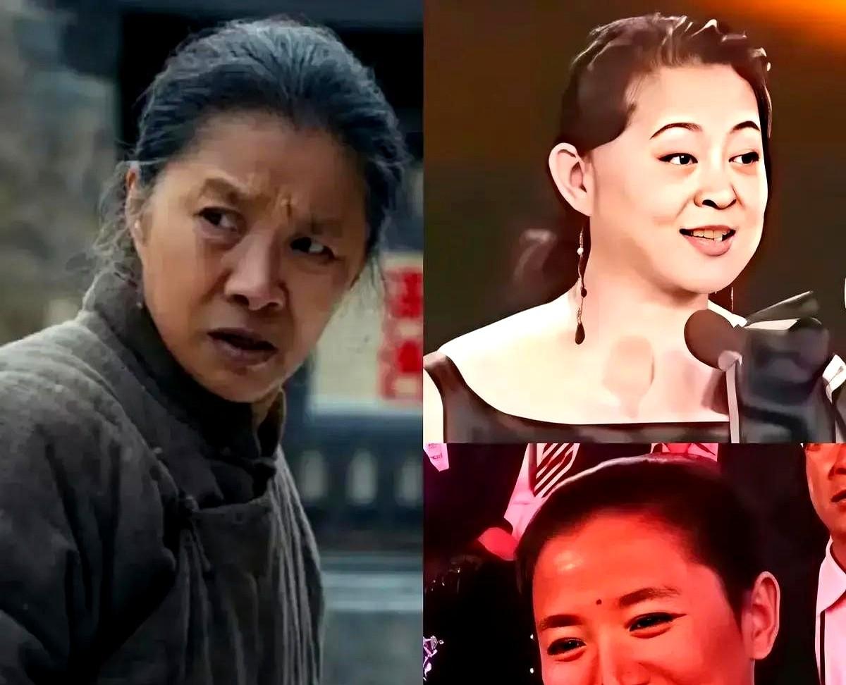 “倪萍一把夺过话筒！”昨晚厦门金鸡后台，65岁的倪萍把奖台让给71岁的迟蓬。
