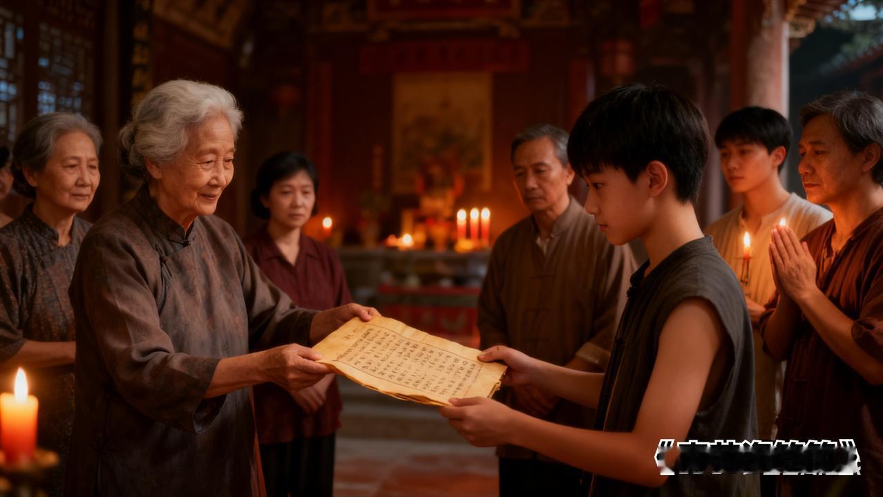 非常有道理的一段话：
“一个家族，只要出现一个大人物，这个家族就会穷八辈，望子成