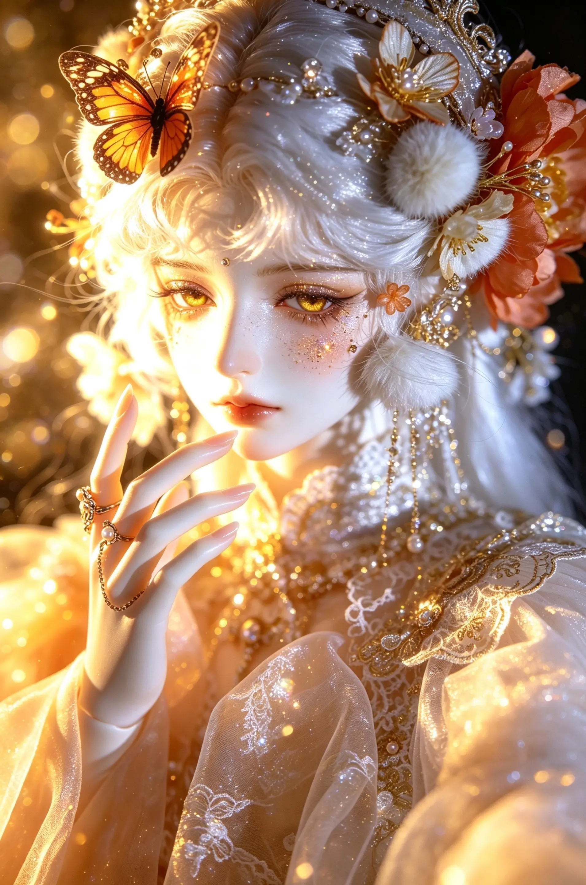 AI精美自拍写真组 ai创作全新升级