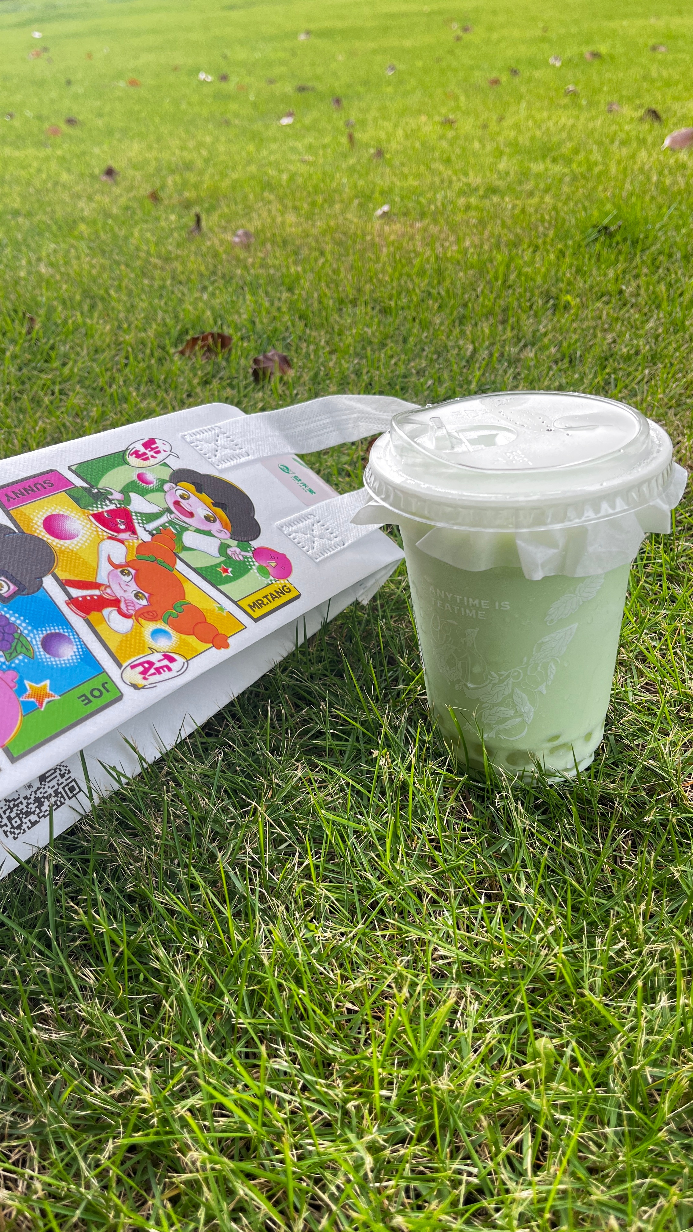 益禾堂薄荷新品  薄荷狂欢，源气登场✨！夏日薄荷和夏天是天生绝配，王源和益禾堂更