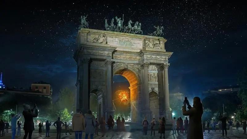 米兰冬奥会有2座主火炬2026年米兰科尔蒂纳冬奥会确实有2座主火炬，分别位于米兰