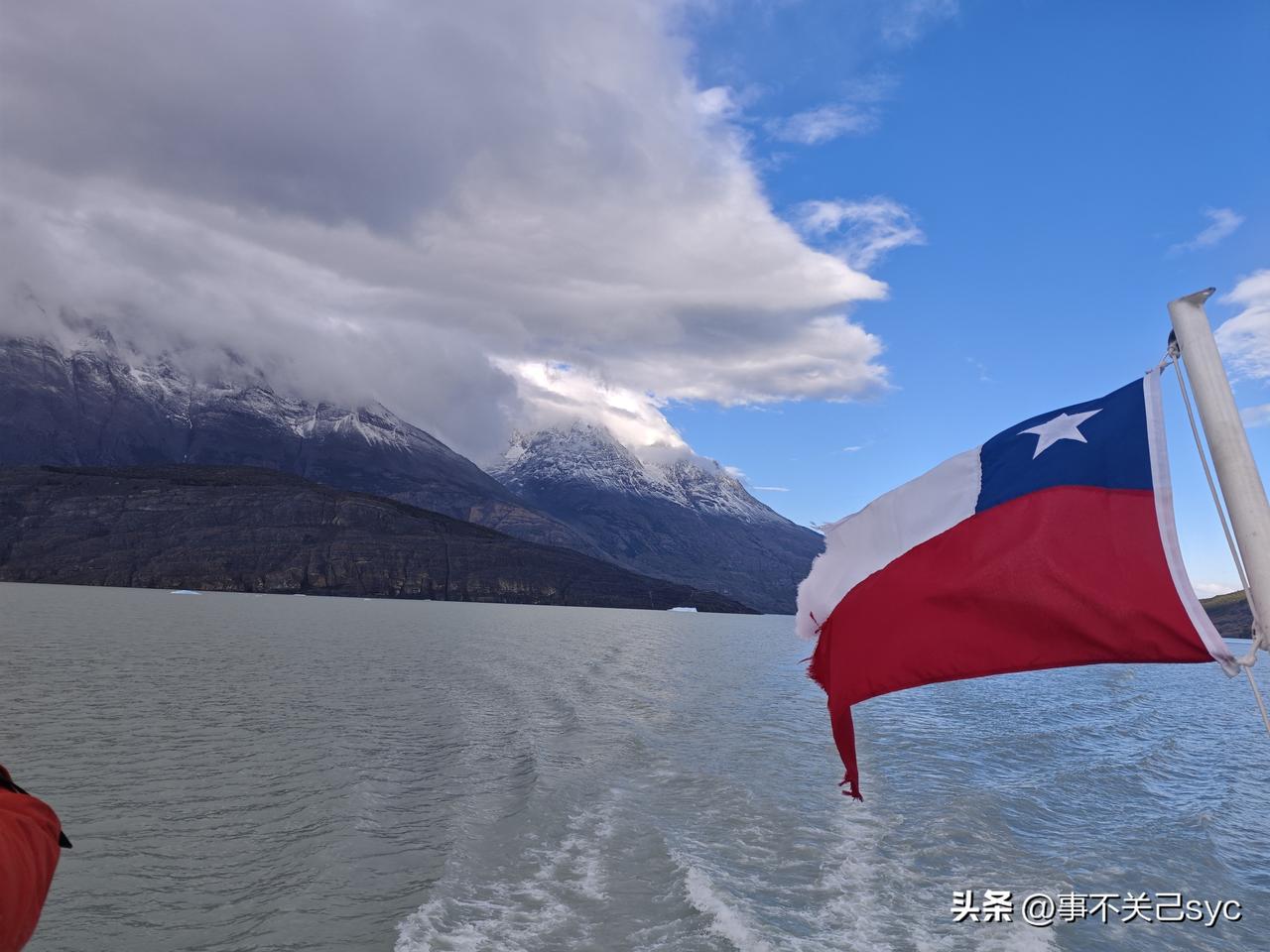 能分享一下你相册里的风景照片吗在智利南部实拍冰川