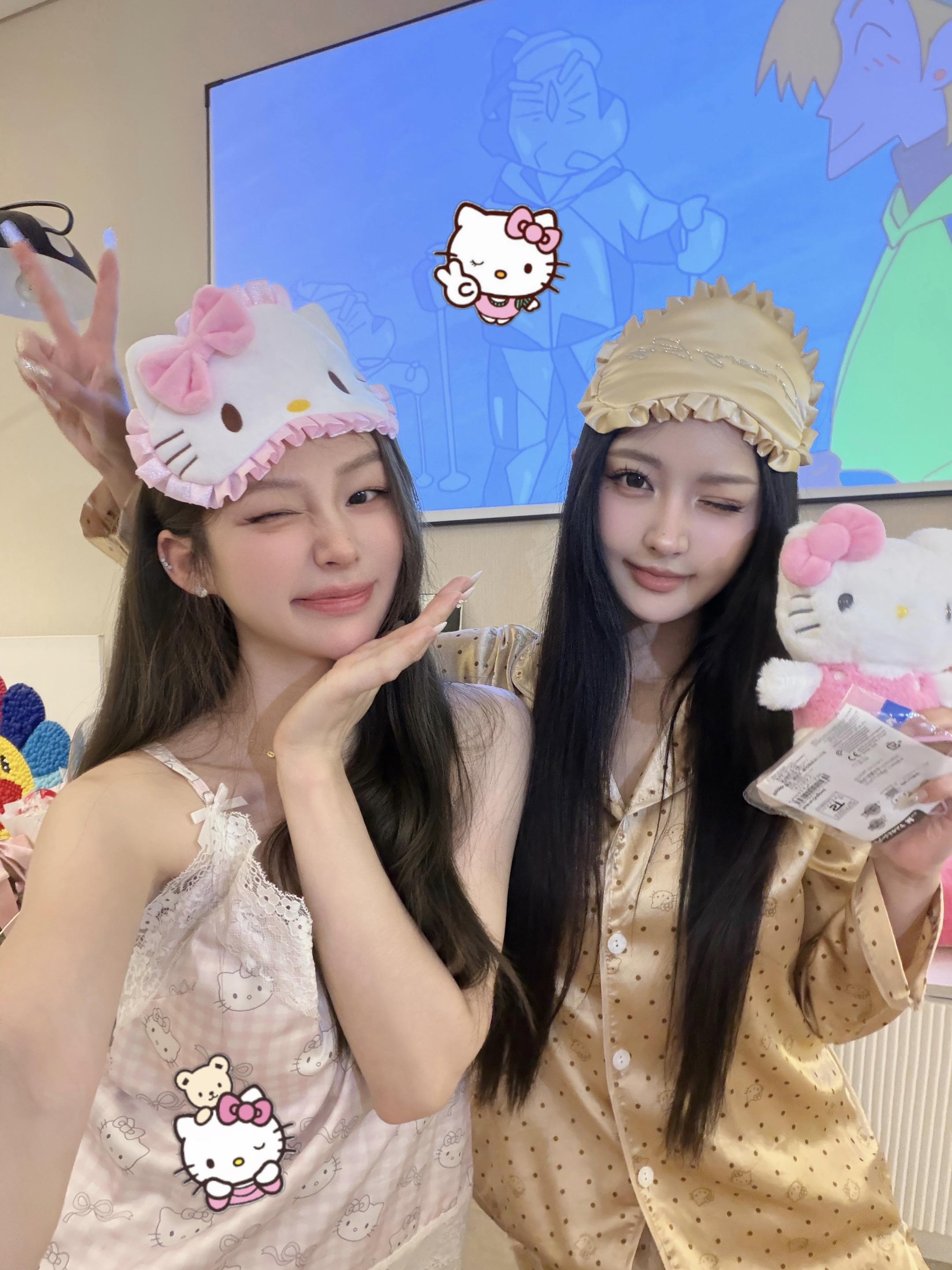 girls night💗。