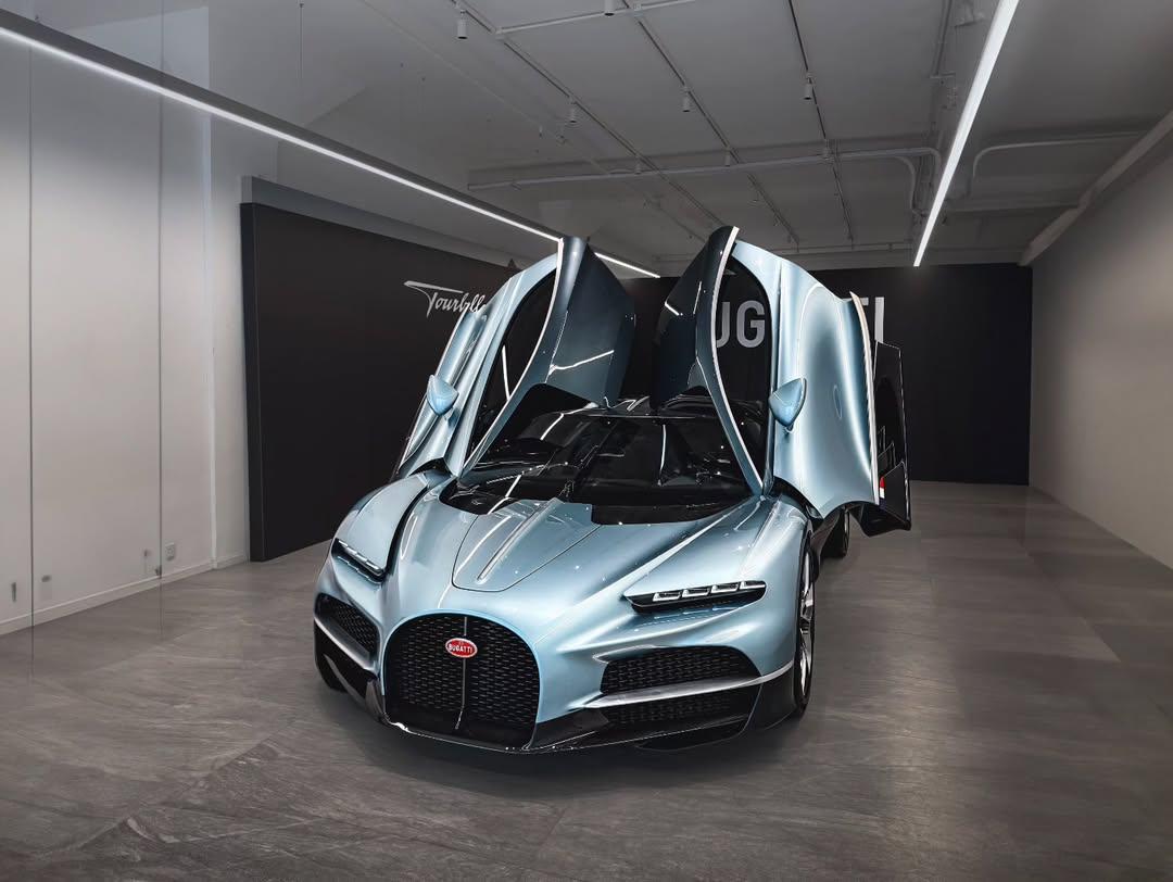Bugatti Tourbillon已抵达香港🇭🇰