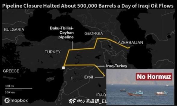 国际能源署负责人法提赫·比鲁尔提议通过修建新的伊拉克—土耳其石油管道以建立绕开霍