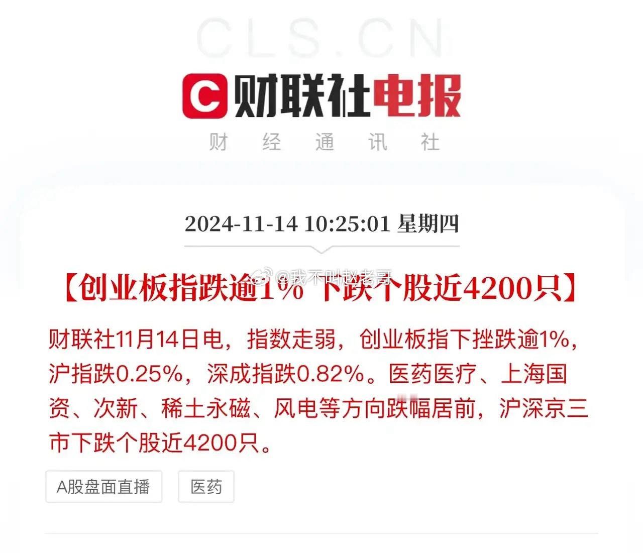 周五股指期货交割，今天惯例多空反复博弈！上午普跌格局，固态电池领涨，地产未能持续