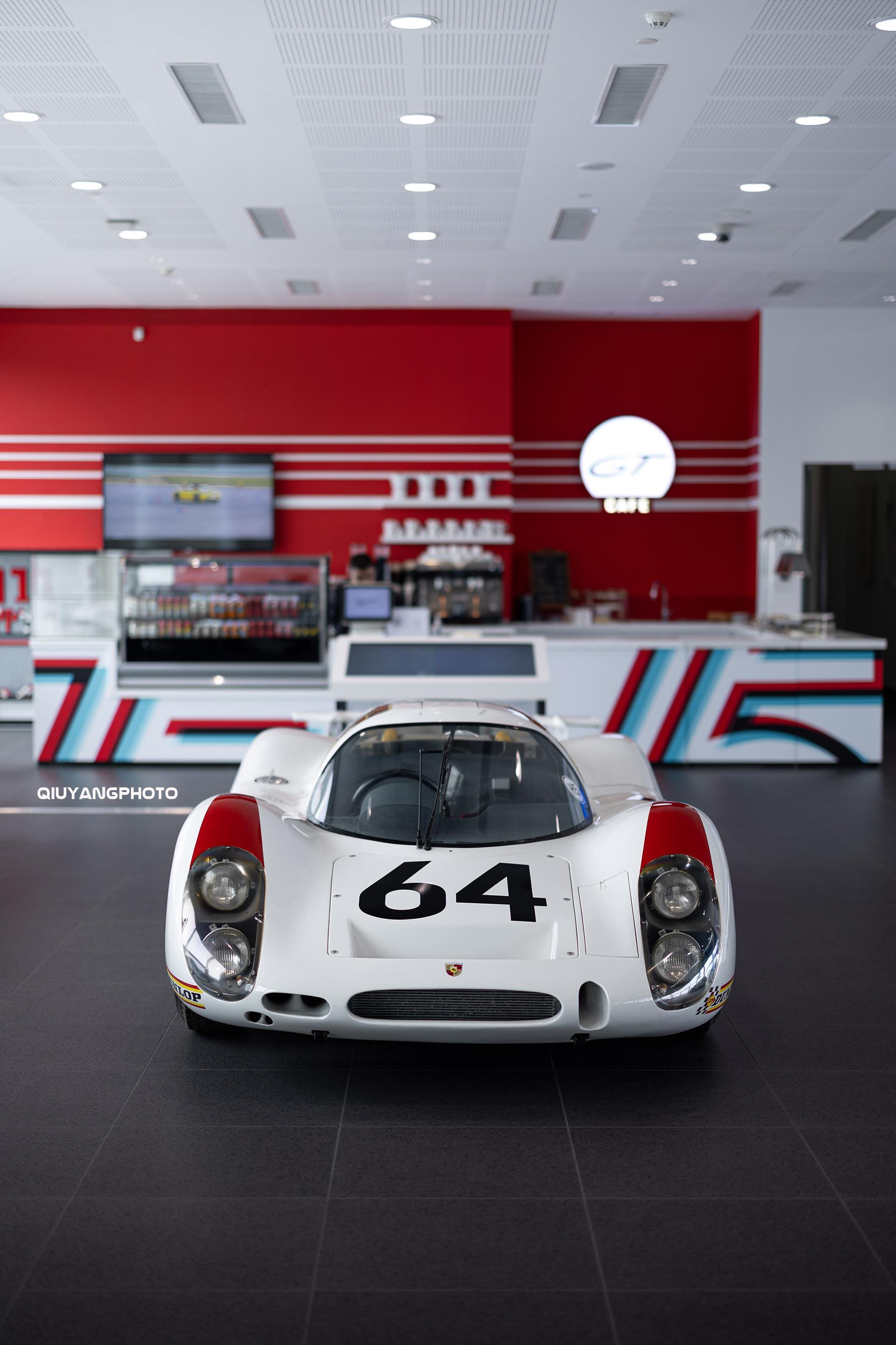 Porsche 908 LH Coupe #cars01豪车拍# 几年前在斯图的