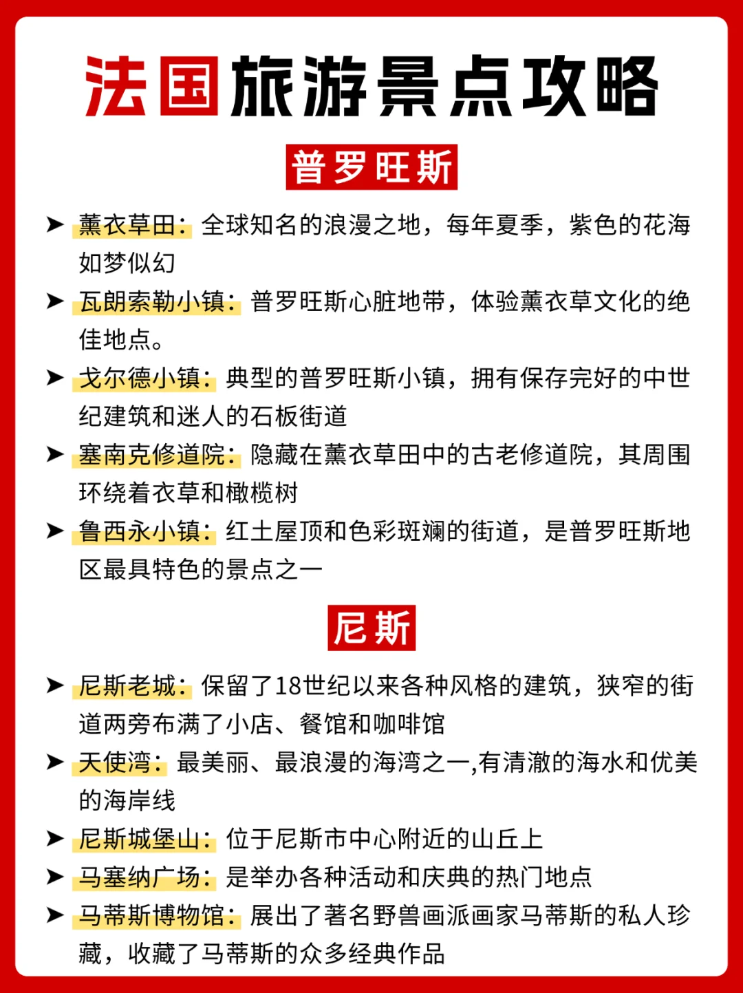 愿每个11-2月去法国的人都能刷到这篇‼