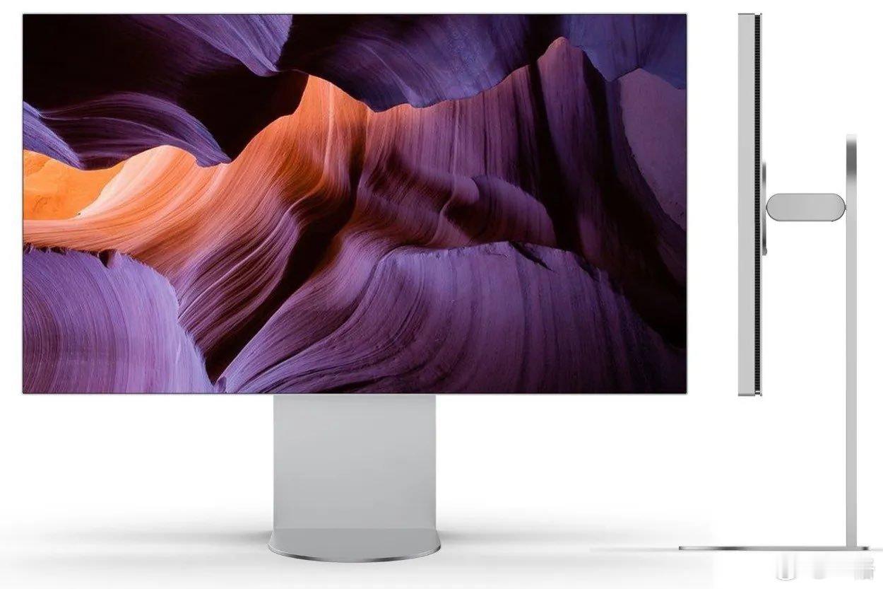 芜湖，LG UltraFine 6K 发布，32 英寸，设计很像苹果的 Pro 