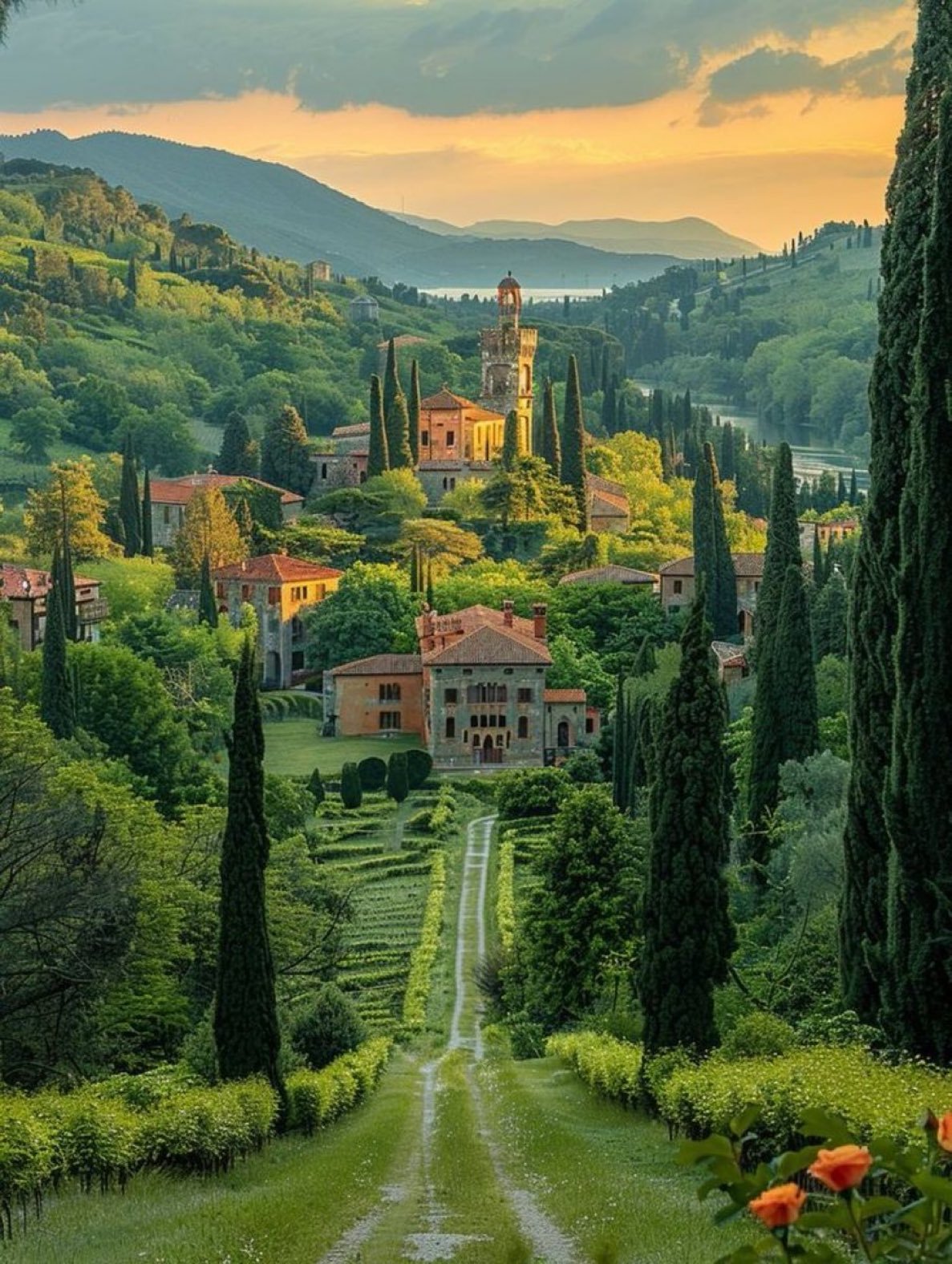 旅游  意大利🇮🇹托斯卡纳. 