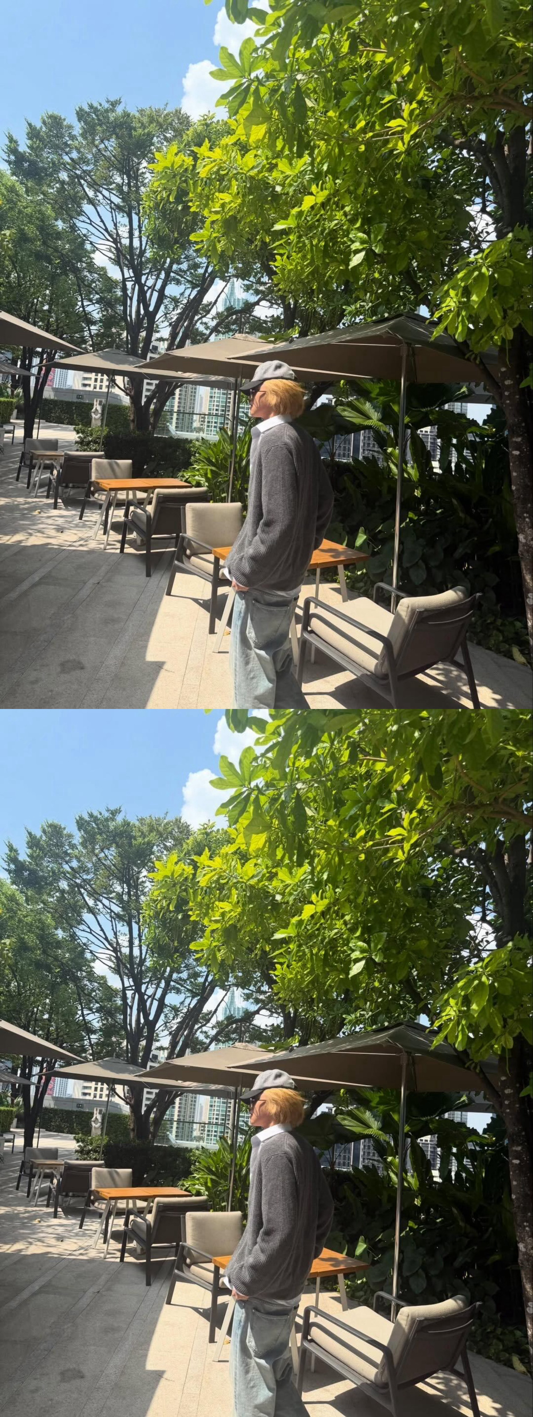 徐明浩衬衫袖口绣名字 徐明浩今日份更新 潮男明浩 实名制衬衫🈶袖口绣名字好萌 