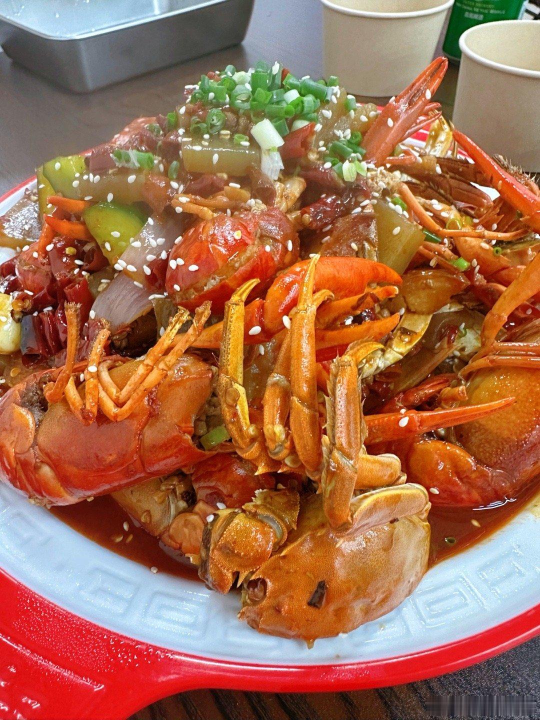 😋这家虾蟹好吃  ​​​