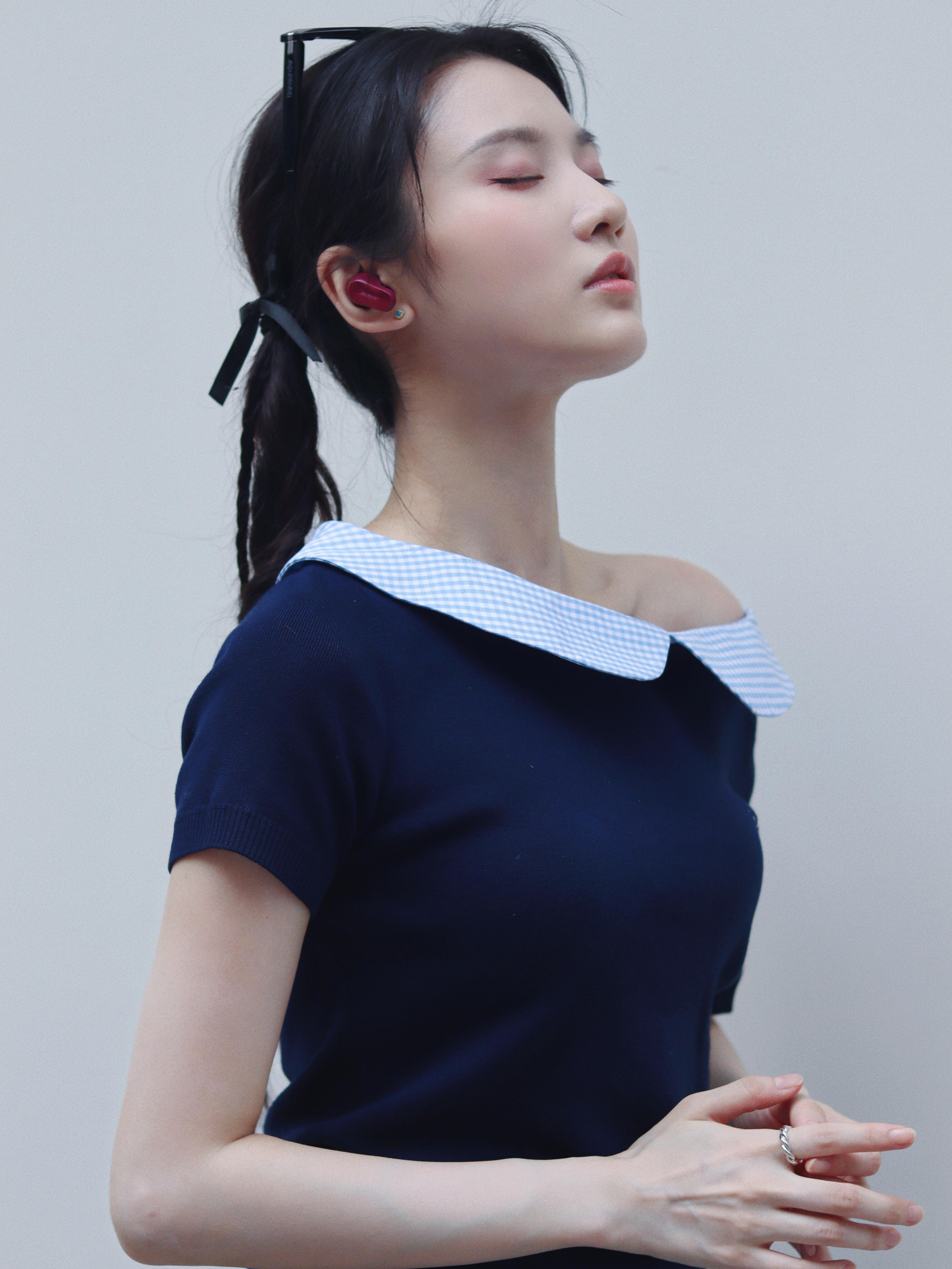 张慧雯候场优雅look ​​​