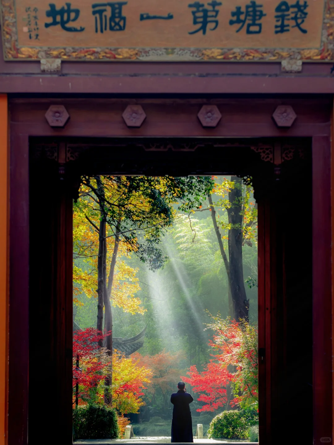 关于杭州，我只去两个地方……