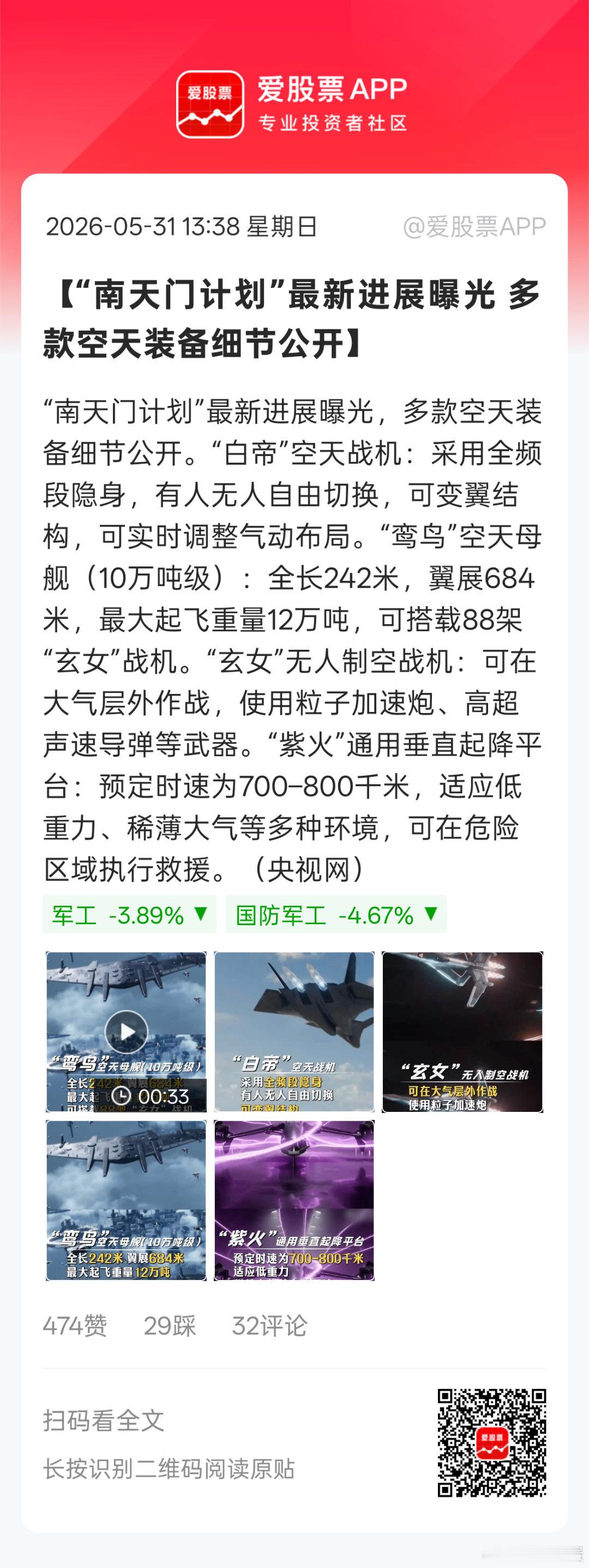 航空航天最近跌得惨不忍睹。。。南天门计划能带来新的刺激隐身材料，航空发动机等或是