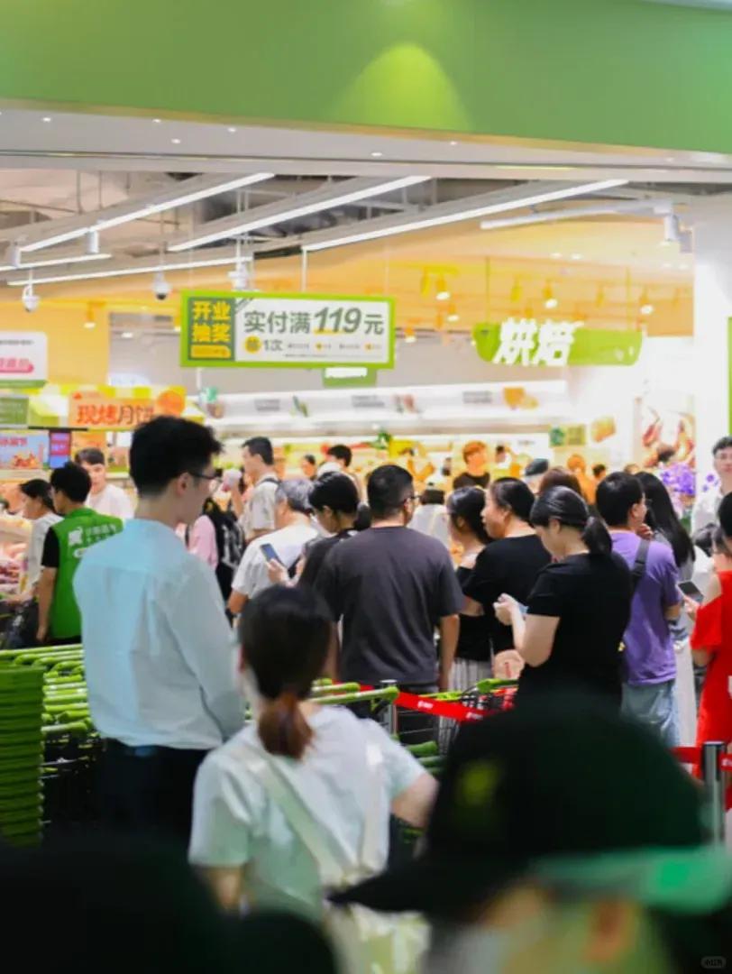 为什么说传统超市关门，是“被后浪拍在沙滩上”？关键是没追上自营的趋势

总有人说