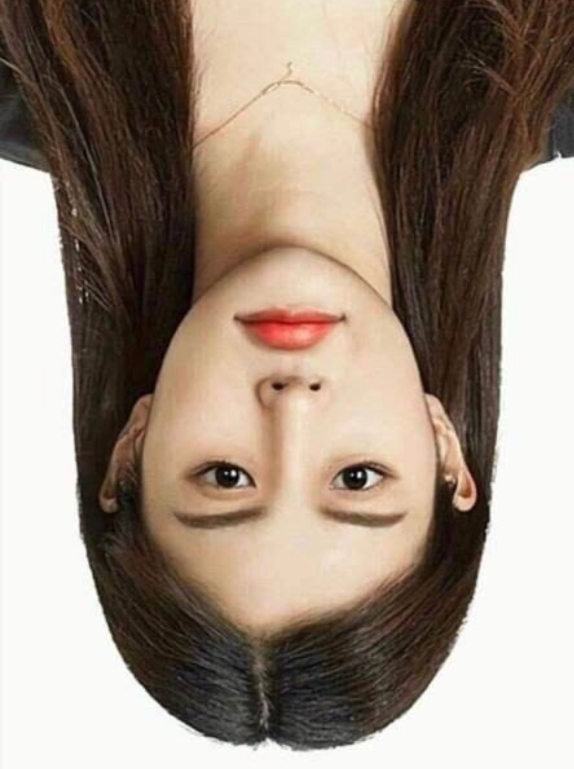 会让大脑崩溃的图片千万不要倒过来看 