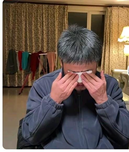 孙涛哭了，他说从来没说过挺闫学晶的话。也没有说过关于闫学晶的任何事情，他真的很难