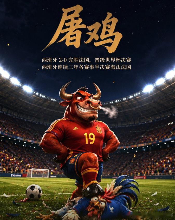 冲击大赛连冠！西班牙时隔16年重返世界杯决赛，2010年首夺世界杯美加墨世界杯半