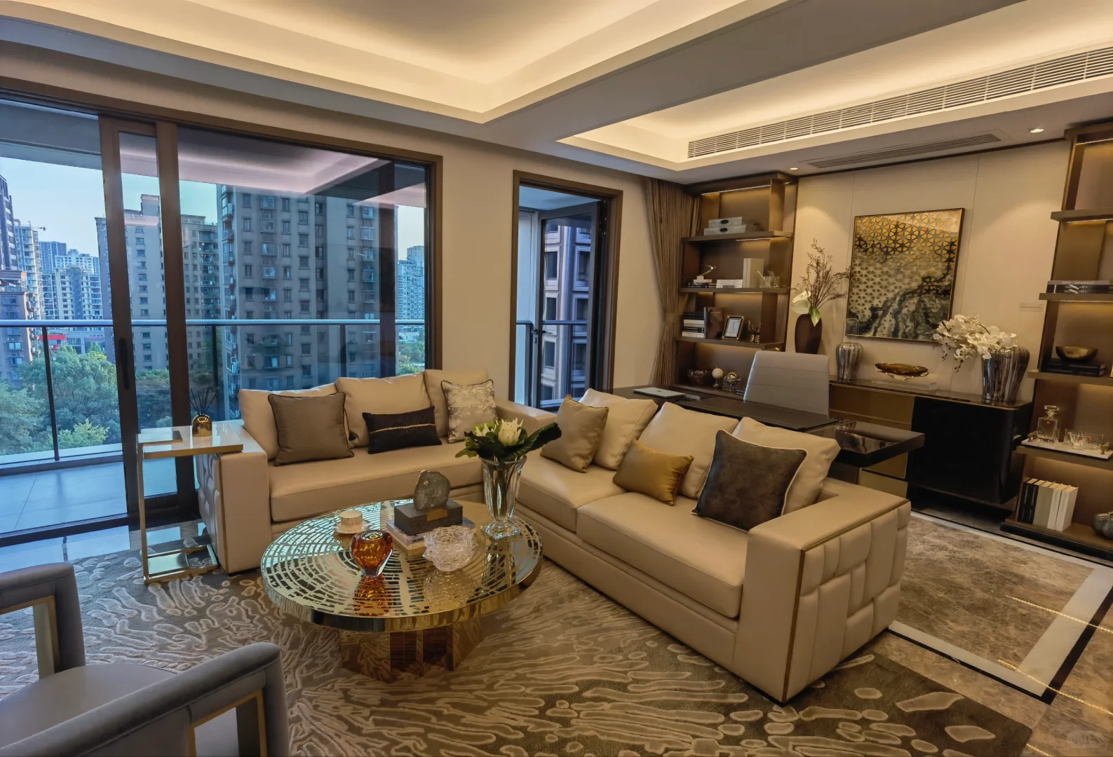 锦绣公馆样板房来了，你觉得怎样？