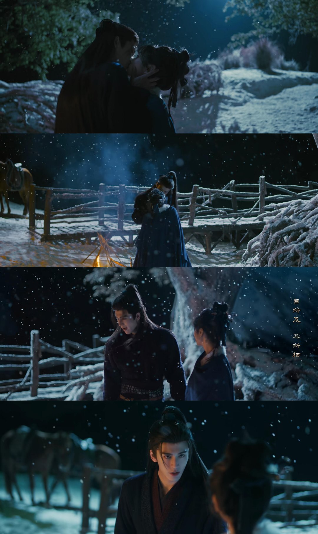 谢征射箭你说你惹谢征干嘛谢征前一秒还在隐忍，下一秒直接拉弓射箭，护妻气场瞬间拉满