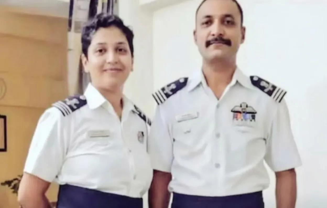 万能的条友把印度牺牲的空军飞行员信息搞了出来！说是他们是空军世家，老爹是干空军这