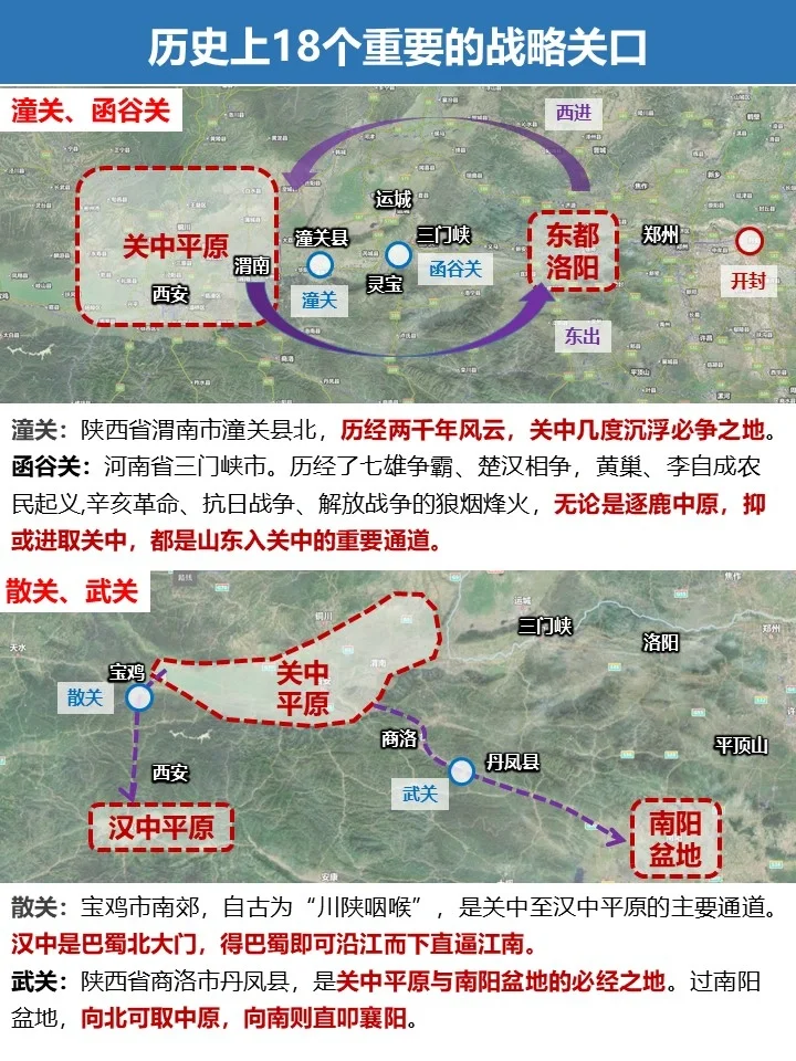 打疯了❗️18个历代争夺重要关口盘点❗️
