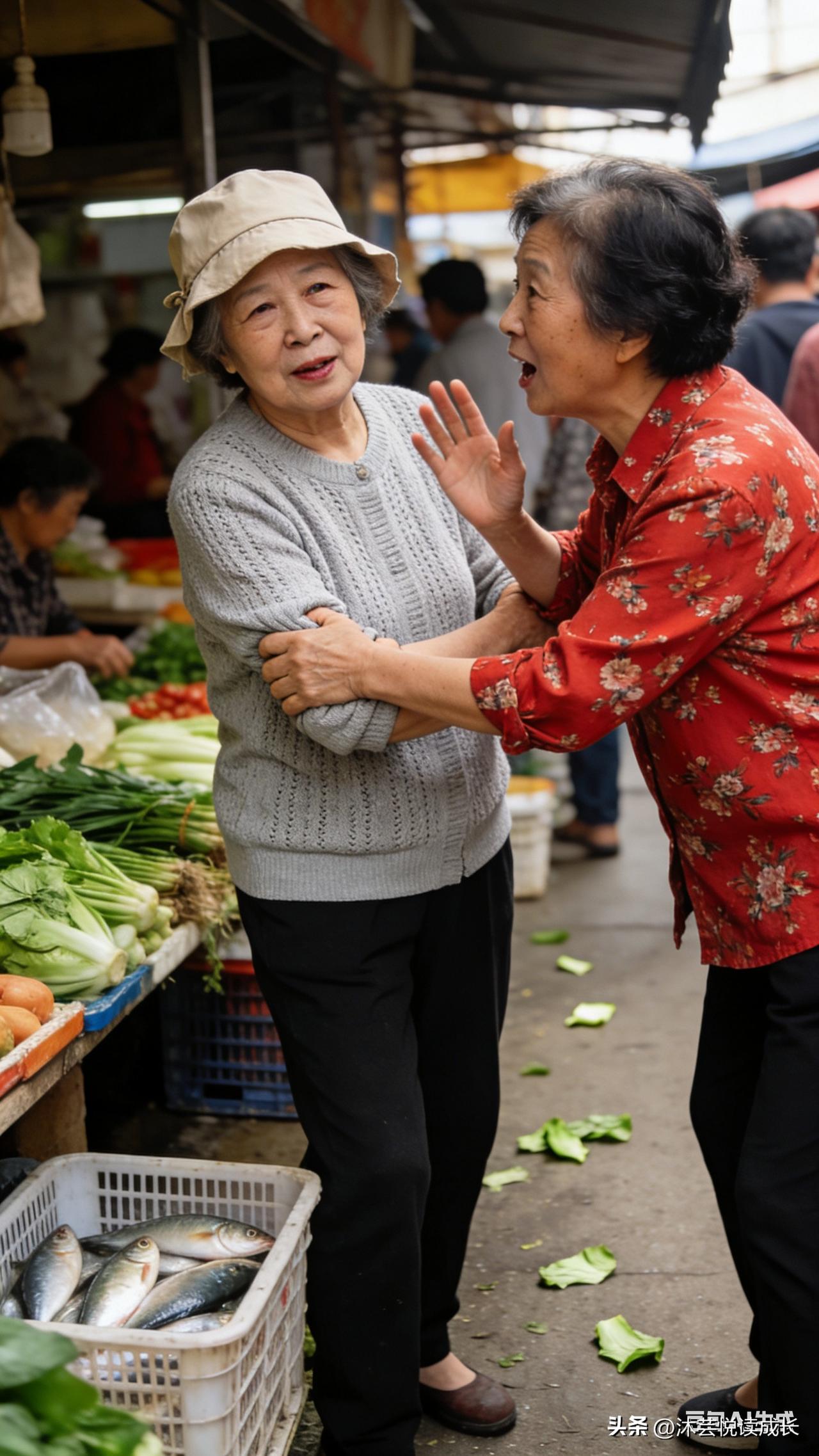 退休后被爱打听的老同事拉住聊天，三句话体面躲开！
前几天在超市，我被以前的女同事