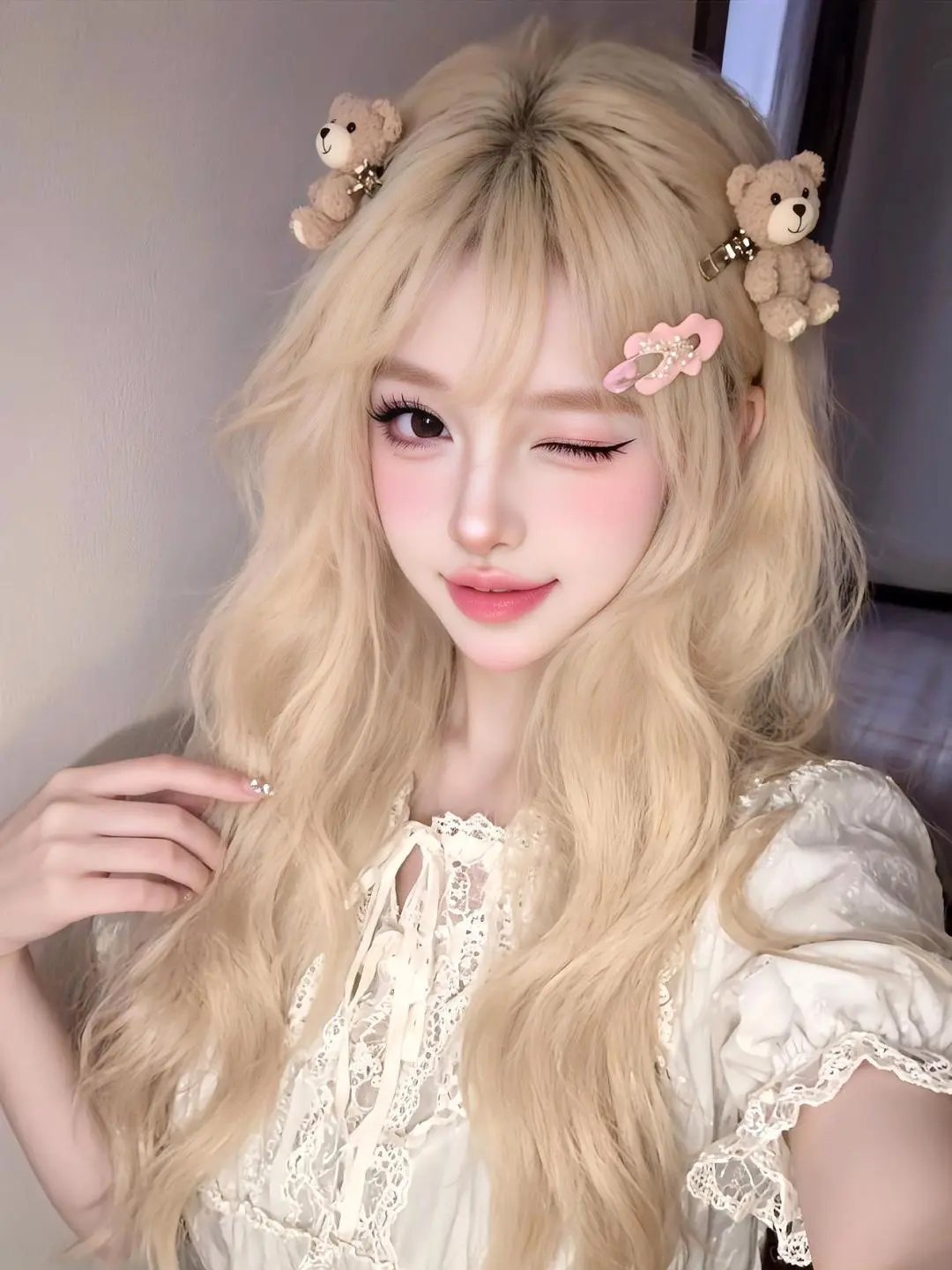 AI洛丽塔自拍 ai创作 玩法合伙人计划 我在拍特效