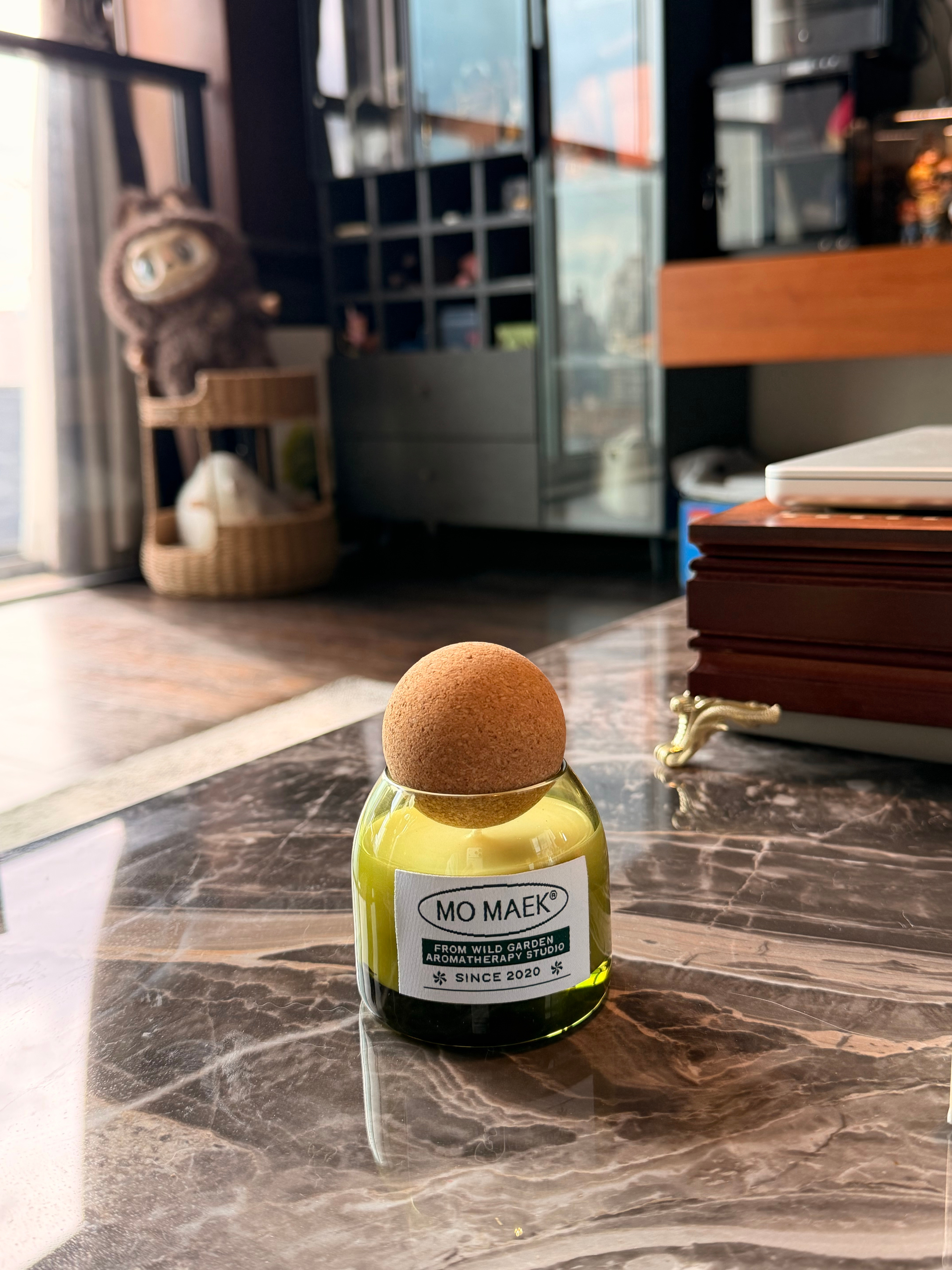 真的很喜欢买各种香薰，把家里整的香香的，心情都很好[害羞] 这个青苹果的味道也好