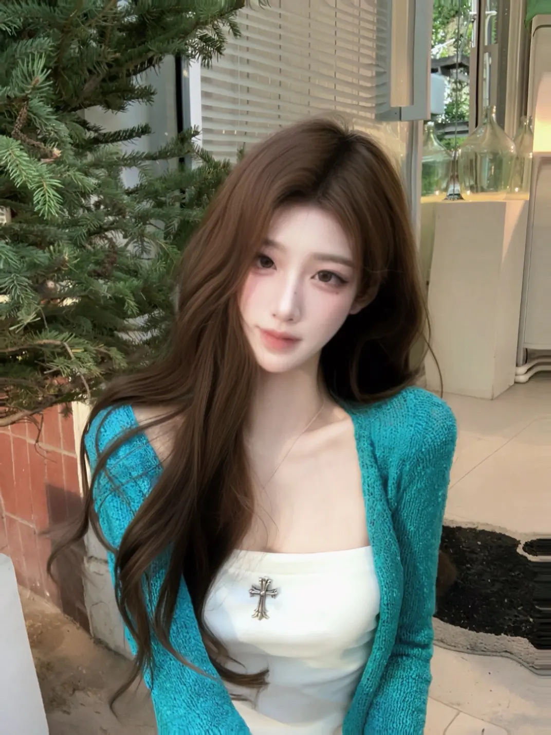 姐姐真漂亮。