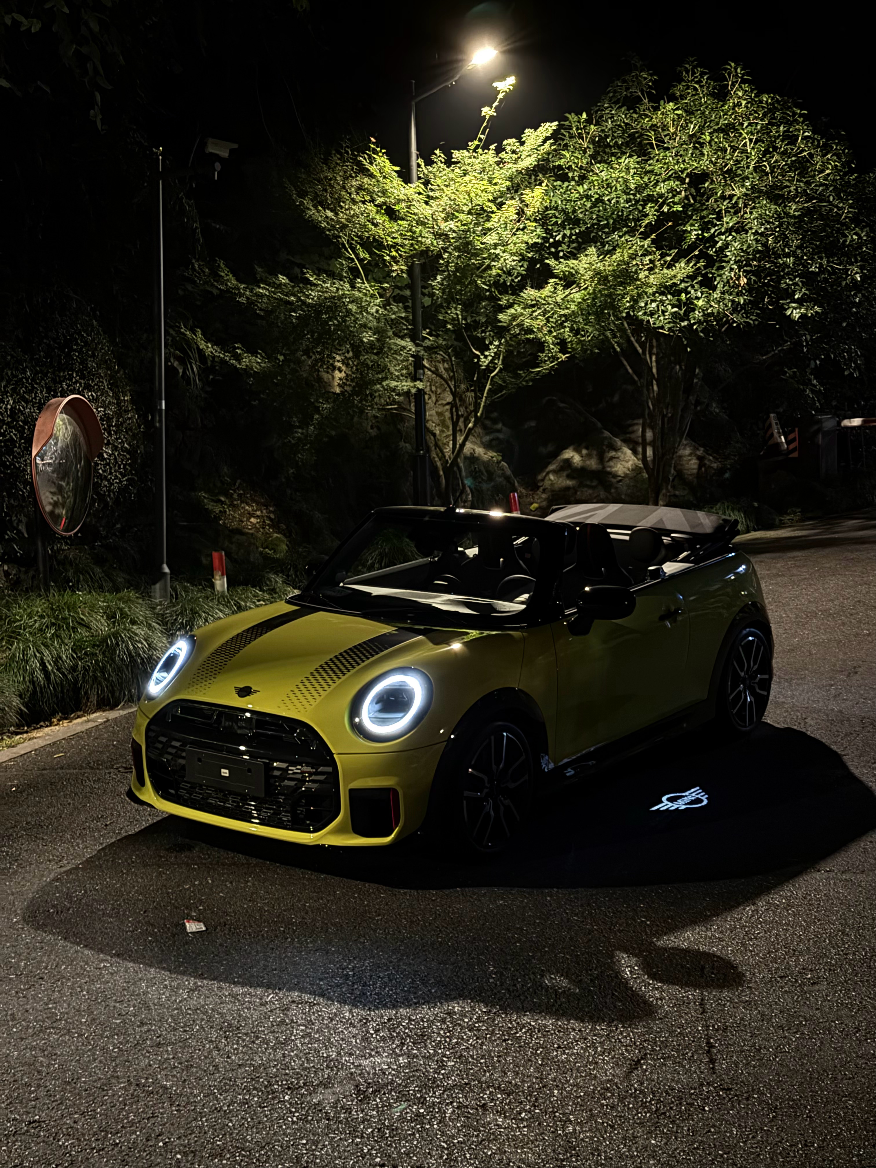 滴！兜风 栗子的mini jcw敞篷 ​​​