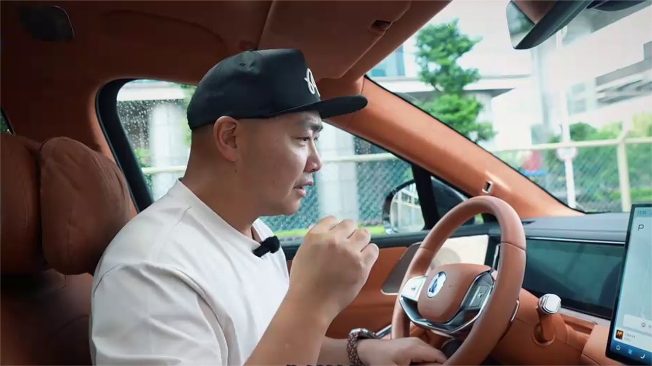 腾势N8L上车贾维斯，迪迪虾到底怎么样？#腾势N8L#
