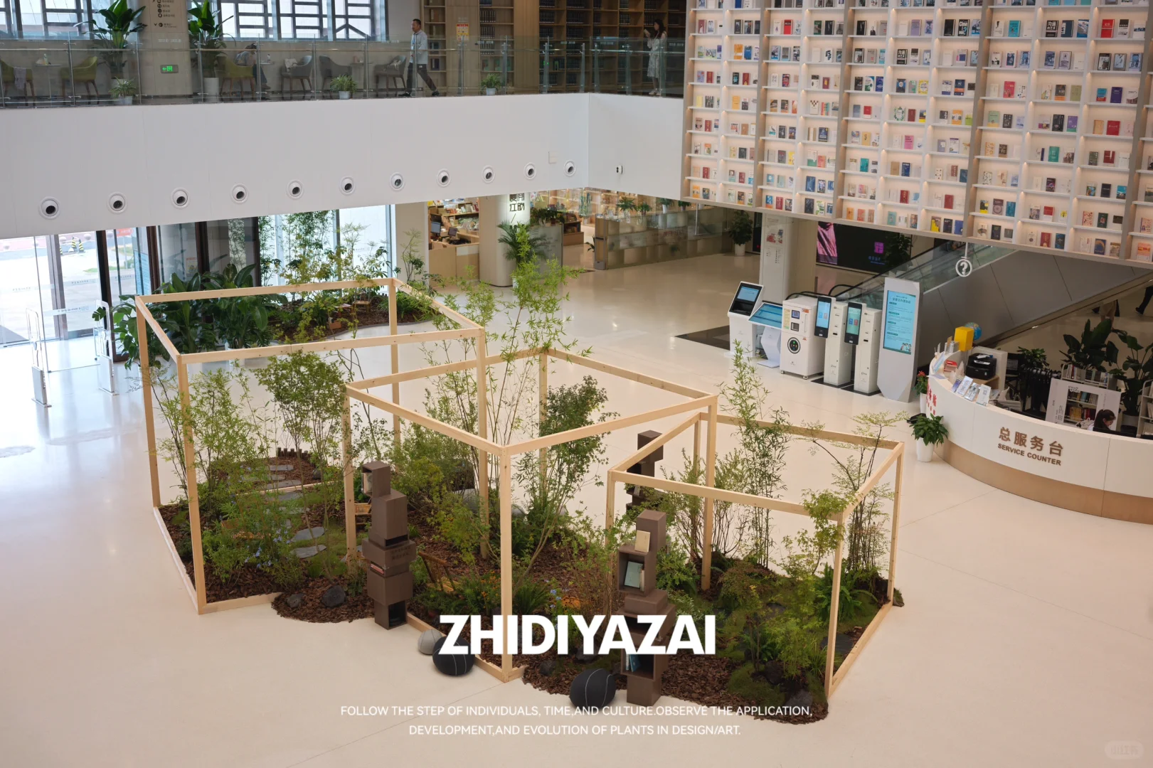 植地雅栽】D E S I G N_室内植物景观装置