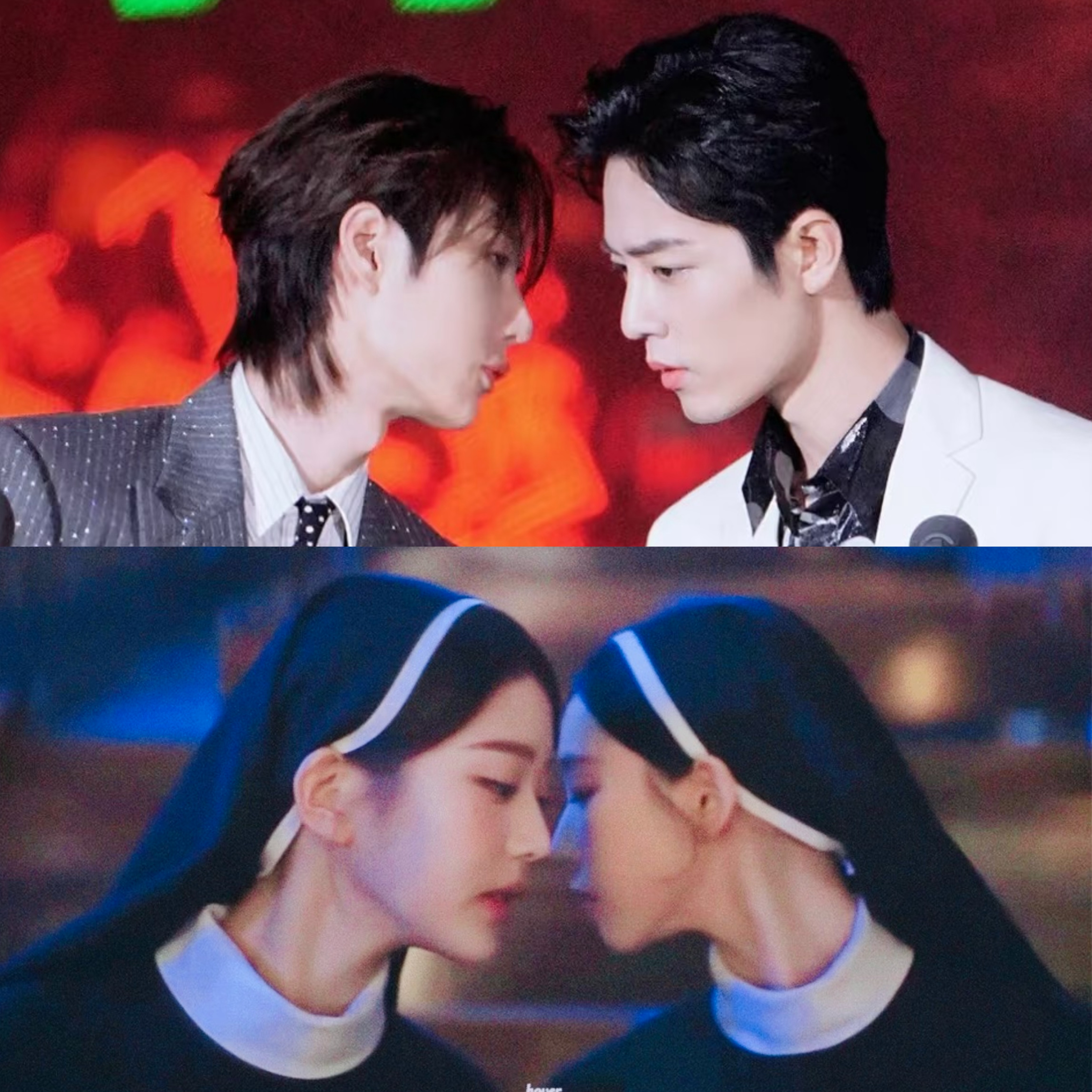 张元英柳智敏致敬bjyx 经典镜头 