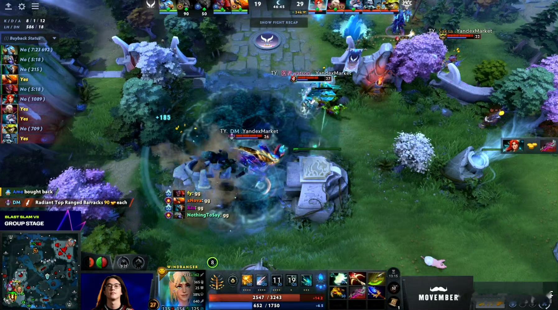 XG这个比赛是不是一把都没赢过，太抽象了……DOTA2