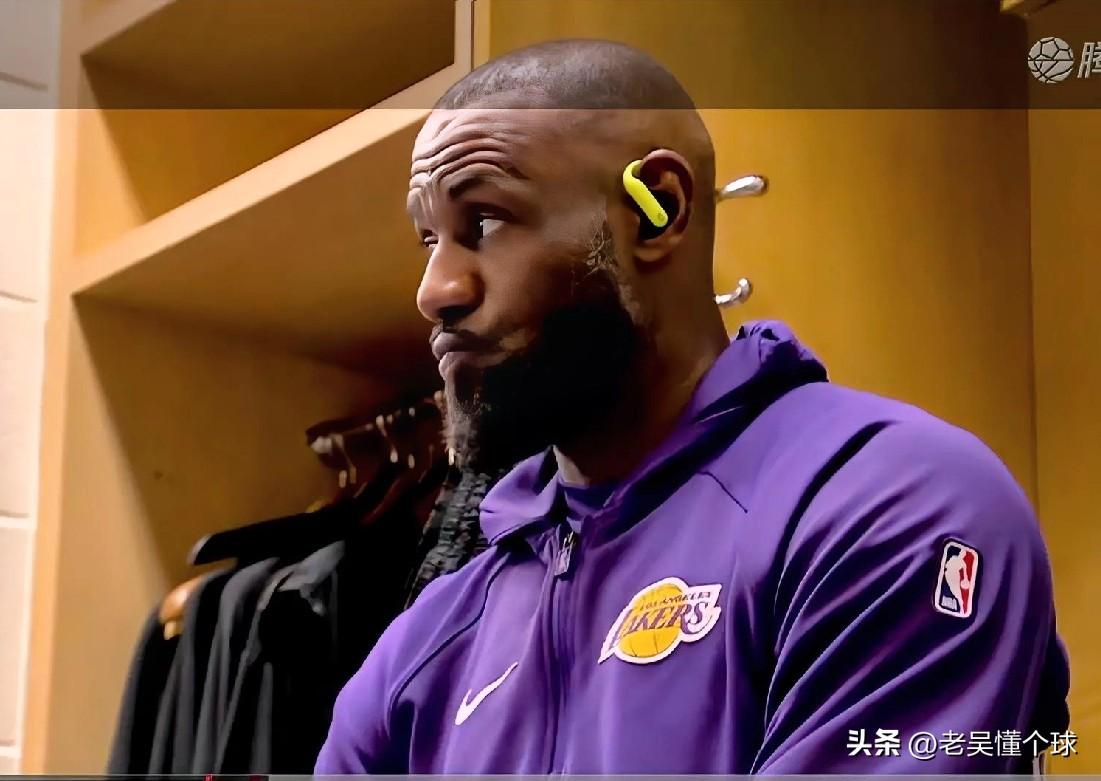 詹姆斯前冠军队友：老詹要打到你们认为他是goat为止。

近日的采访节目中，老詹