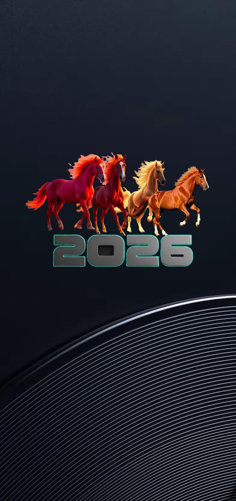 2026马到成功送给条友们，希望你们喜欢。[作揖]