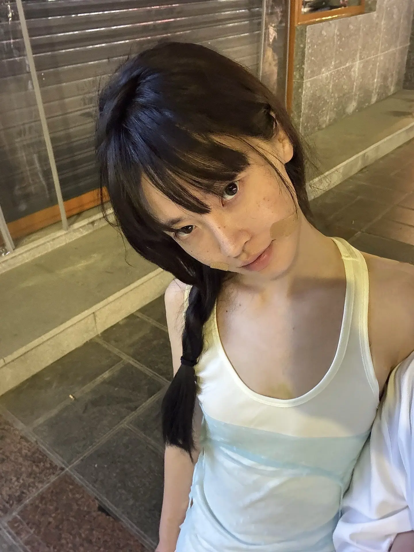 不在乎美的时候 好像更美了