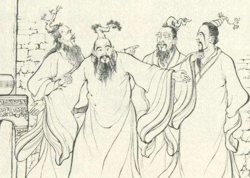 西游记连环画：这四个老妖怪是谁？长的稀奇古怪的，头上还有奇特的饰品

这四个老妖