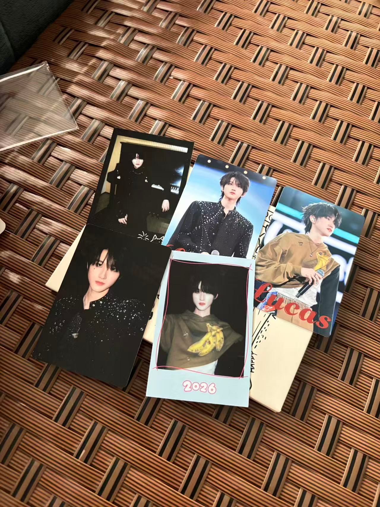我想要的那张为什么不来。 