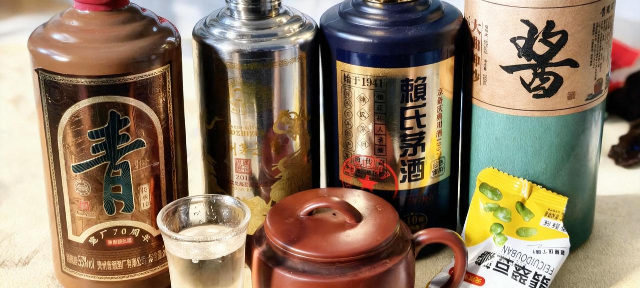 AI创作特效 长相差了点但气质绝对不能输 酱香酒