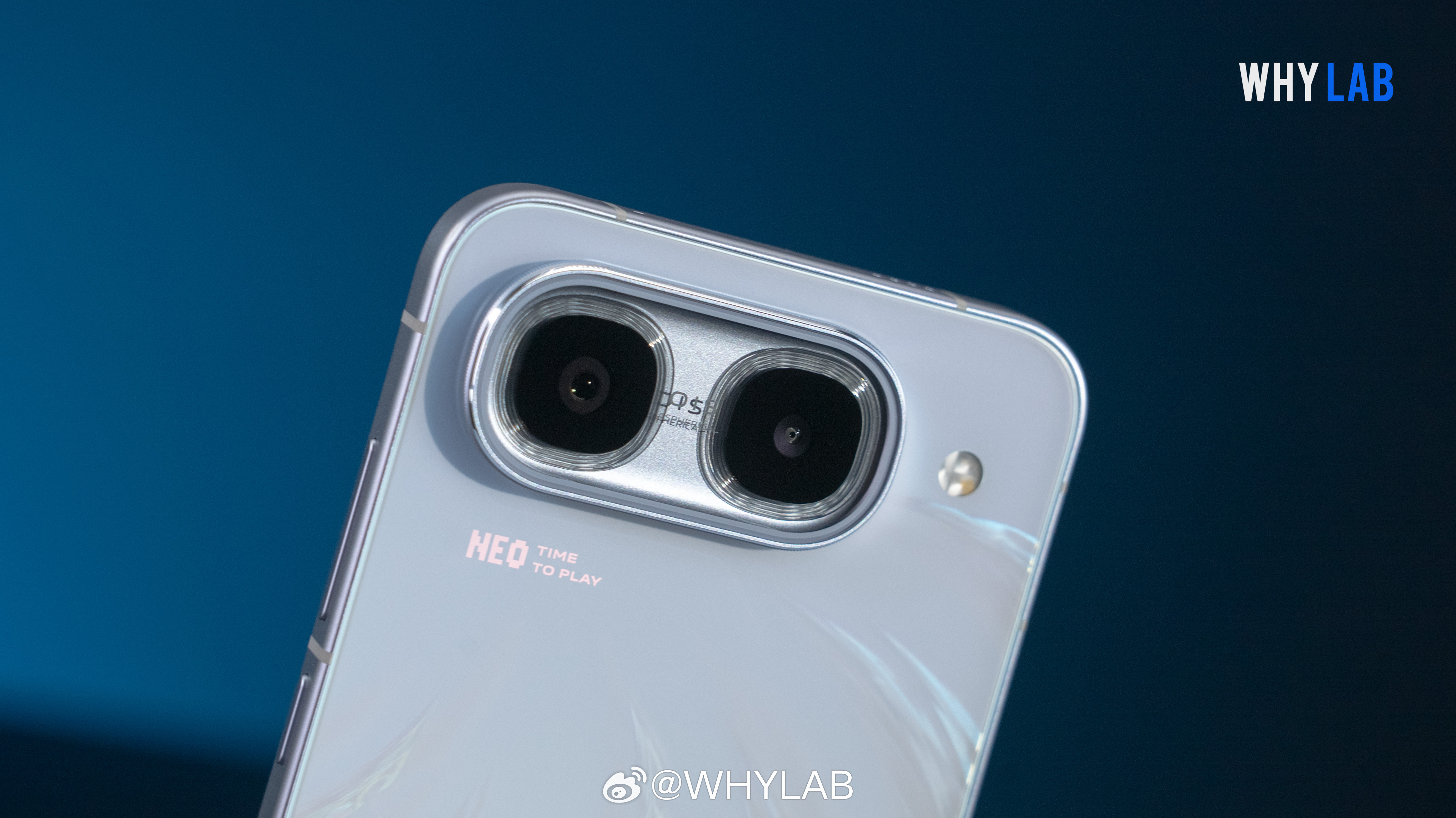 WHYLAB图赏iQOO Neo11 至尊版这次外观改动挺大，镜头 Deco 由
