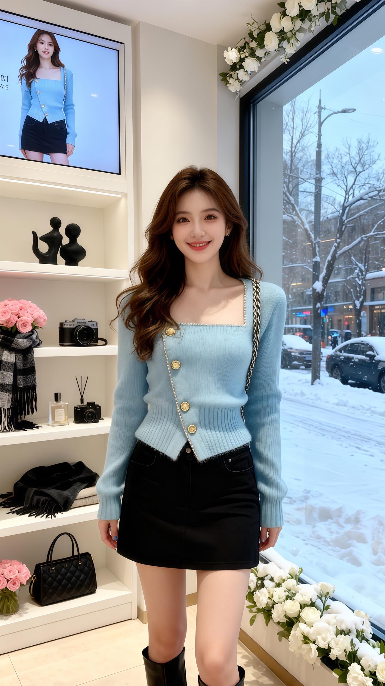 高端大气 洋气上档次 谁穿谁好看 面料柔软舒适 气质百搭