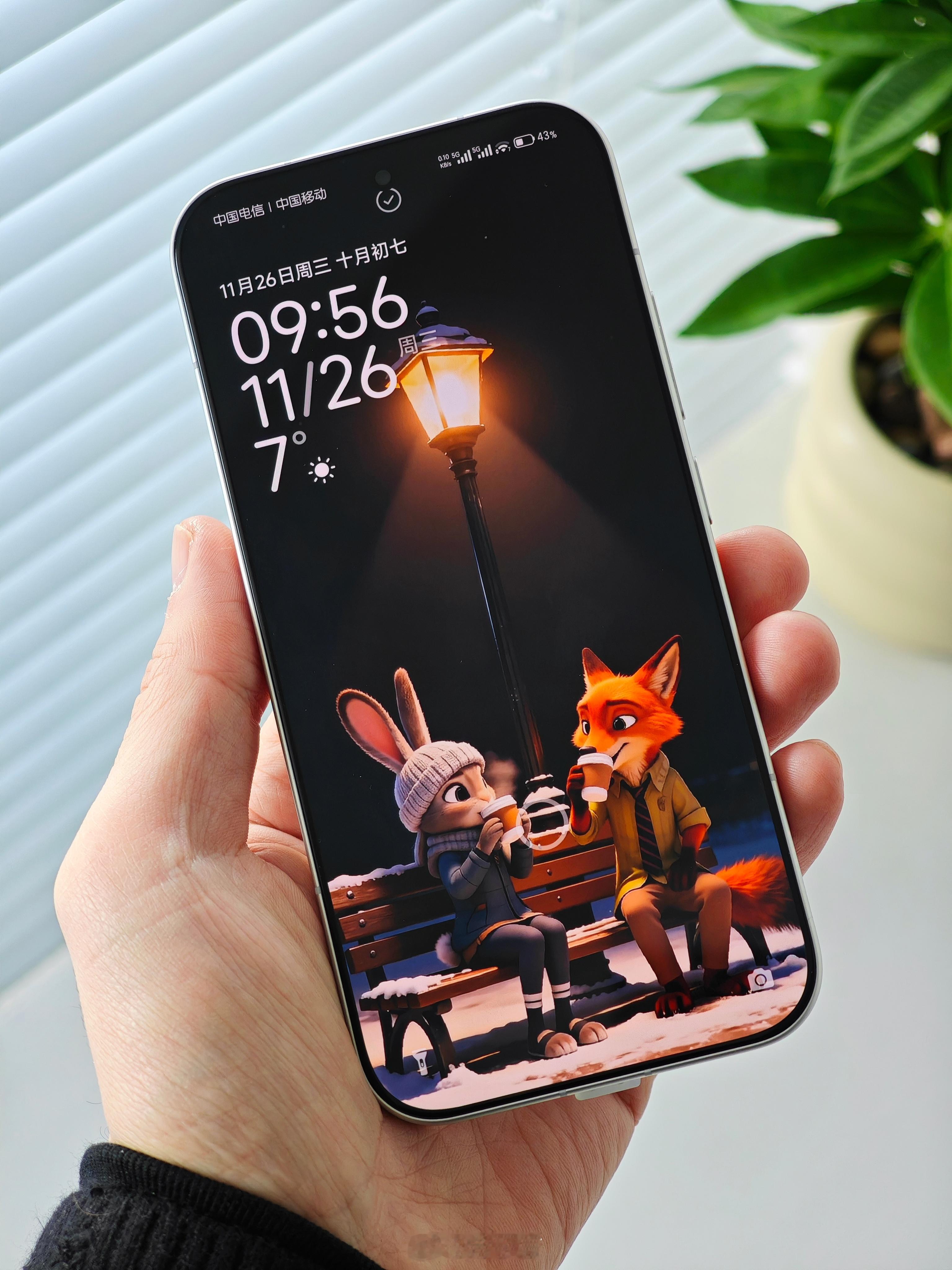 疯狂动物城2 我的手机锁屏就是尼克和朱迪。买了今晚的票，带了小孩所以只能看中配版